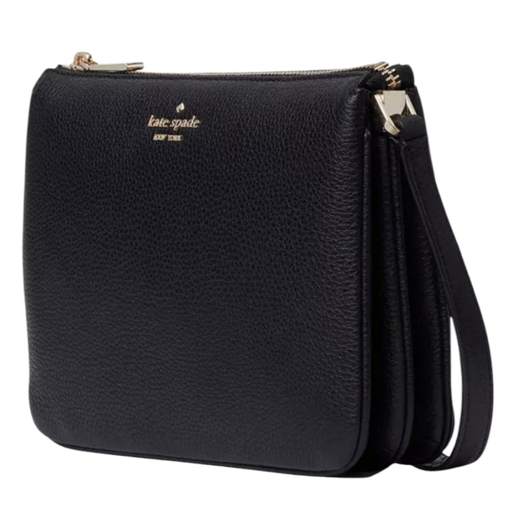 Kate Spade Leila Triple Gusset Crossbody - Picture 2 of 14